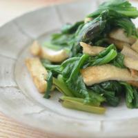 薗部雄一さんの青梗菜と油揚げのおひたし #レシピブログ #RecipeBlog